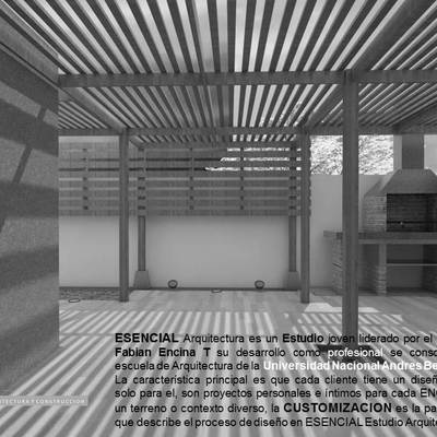 ESENCIAL Estudio Arquitectura