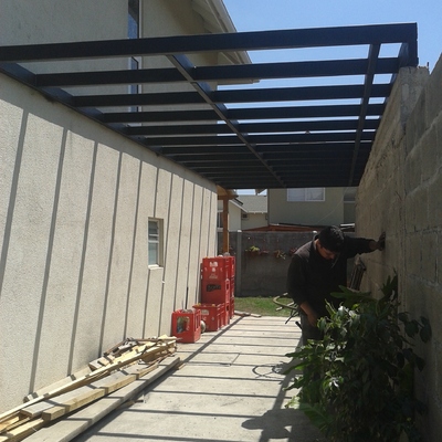 estructura para construccion 2º piso