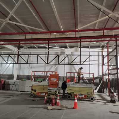 CONSTRUCCION ESTRUCTURAS METALICAS