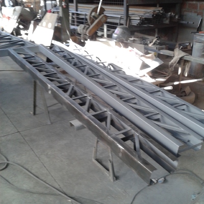 estructuras para galpon