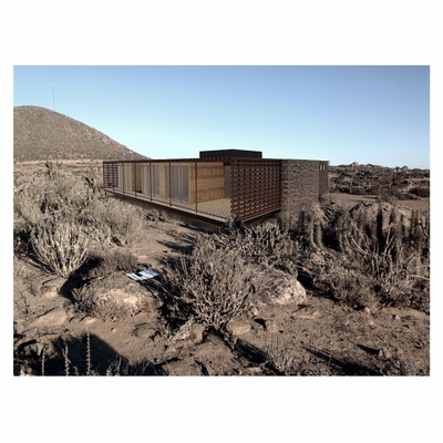 Vivienda CR_Teatinos_La Serena