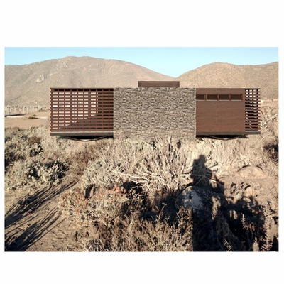 Vivienda CR_Teatinos_La Serena