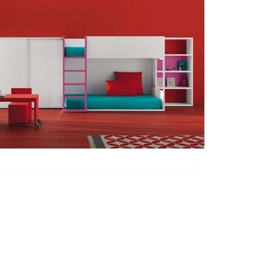 habitación infantil melamina