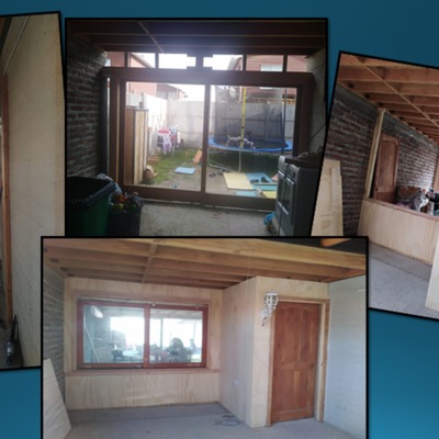 Ampliación primer piso