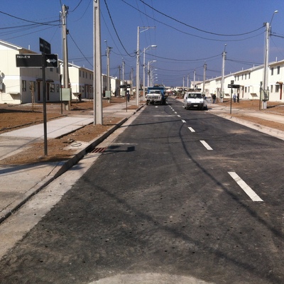 CONSTRUCCION DE PAVIMENTACIONES DE CONDOMINIOS Y LOTEOS