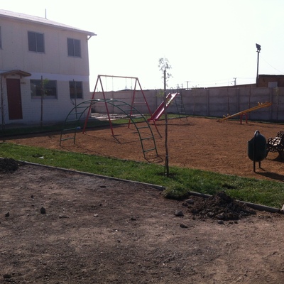 CONSTRUCCION AREA VERDE, SECTOR MELIPILLA