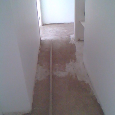 Nivelacion de superficie