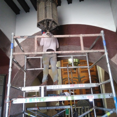 Remodelación Palacio La Moneda