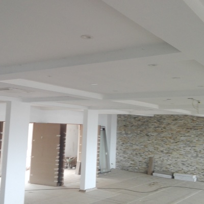 Pintado y construcción salón