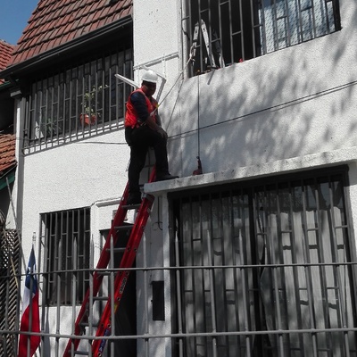 Instalacion de Equipo de Aire acondicionado de 9000 Btu