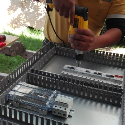 Elaboracion de Tablero de Distribucion