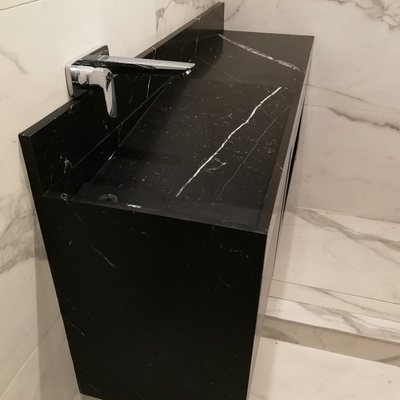 lavamanos marmol marquina