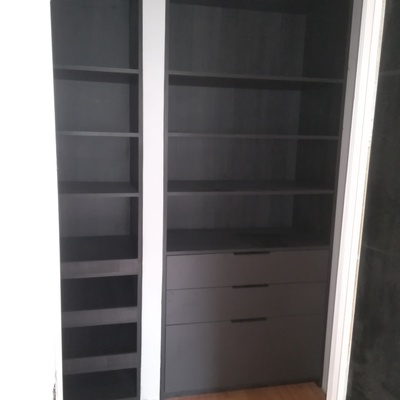 Walking closet