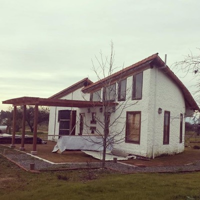 Construcción 1ra etapa vivienda Riveros