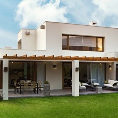 Casa estilo mediterrao