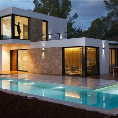 Casa estilo mediterráneo