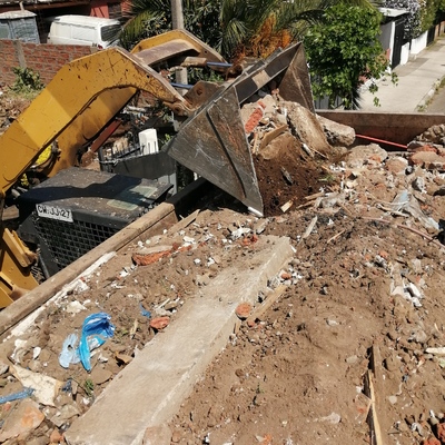 Demolición Peñalolén