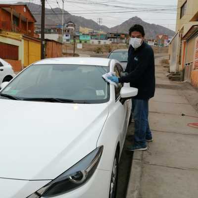 Lavado  ecológico de vehículo