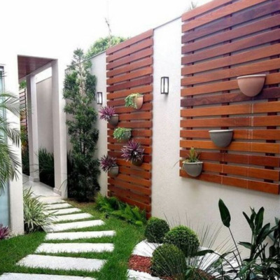 Muralla de jardín
