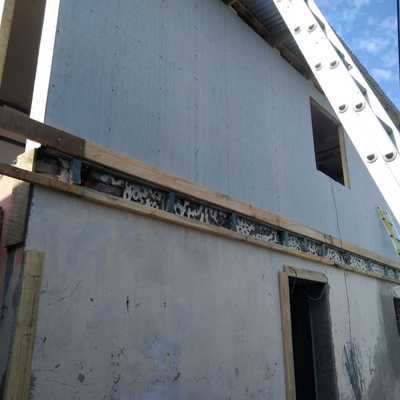 Terminaciones fachada