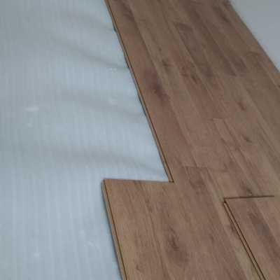 Instalación piso flotante