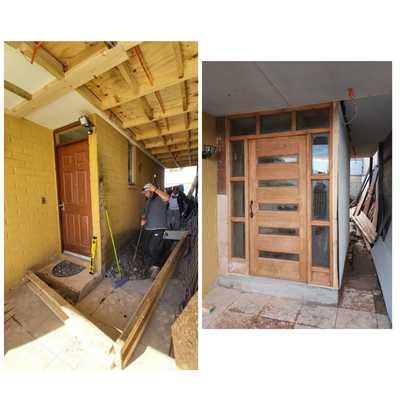 Remodelación interior casa Jardin Austral