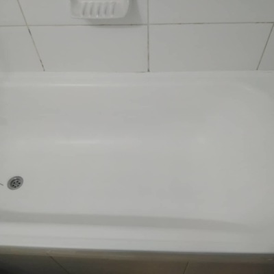 Tina de baño esmaltada