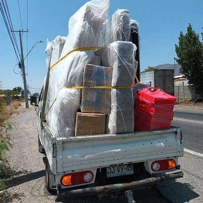 Descargando mudanza desde Valdivia hacia Arica