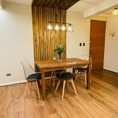 Remodelacion en depto de Providencia