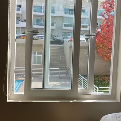 Ventana pvc termopanel