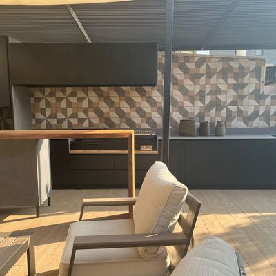 Quincho - Piedra Sinterizada Duomo