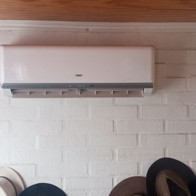 Instalación en comedor