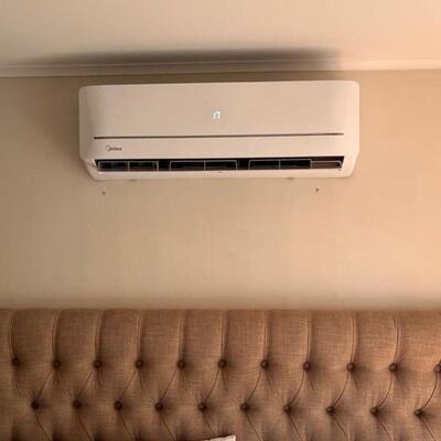 Instalación en dormitorio