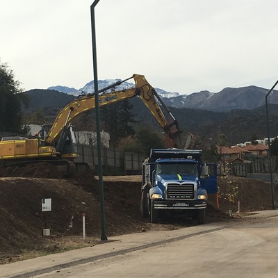 Excavación Lo Barnechea