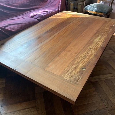 Meson en Roble de Demolición