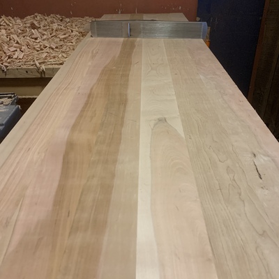 Meson en Lenga (previo a aceitado)