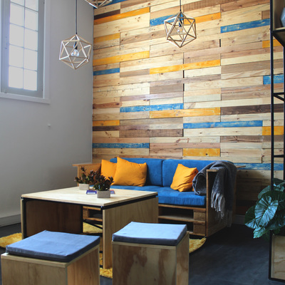 Zona DESCANSO Sala Google PUCV