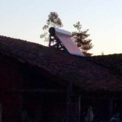 Instalación Termo Solar en Chanco