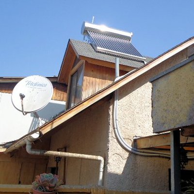 INSTALACIÓN TERMO SOLAR PUDAHUEL
