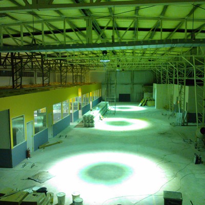 INSTALACIONES PARA GALPONES.