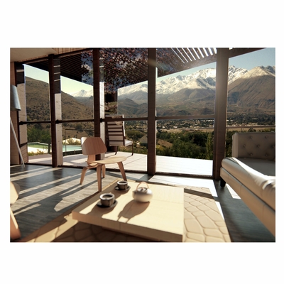 Vivienda Villa Sueca_Vicuña_Valle del Elqui