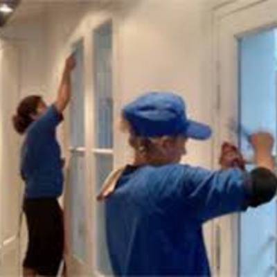 limpieza de obra (vidrios)