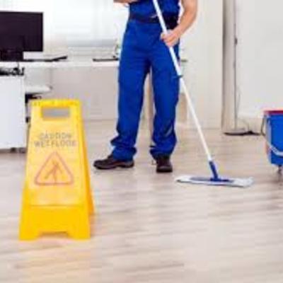 limpieza pisos de oficina