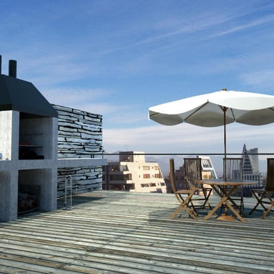 LOFTS CERRO SAN LUIS 6, LAS CONDES