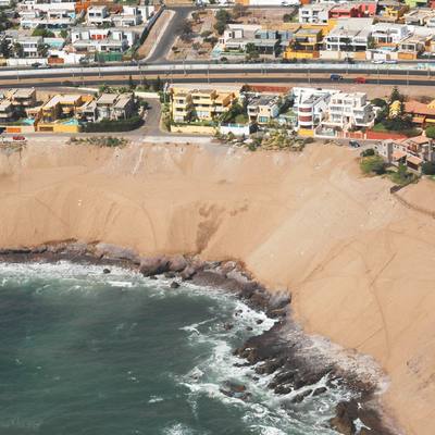 Loteo y diseño de casas