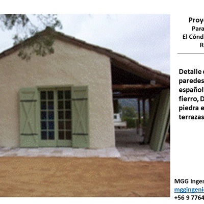 Proyecto Restauración Casa del Parrón, para Viña Casa Lapostolle