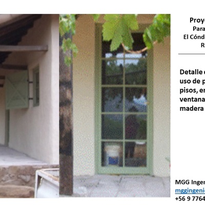 Proyecto Restauración Casa del Parrón, para Viña Casa Lapostolle