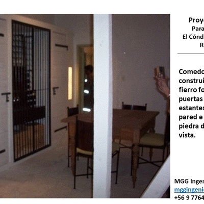 Proyecto Restauración Casa del Parrón, para Viña Casa Lapostolle