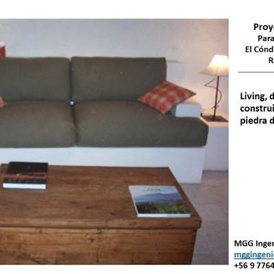 Proyecto Restauración Casa del Parrón, para Viña Casa Lapostolle