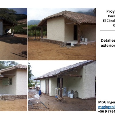 Proyecto Restauración Casa del Parrón, para Viña Casa Lapostolle